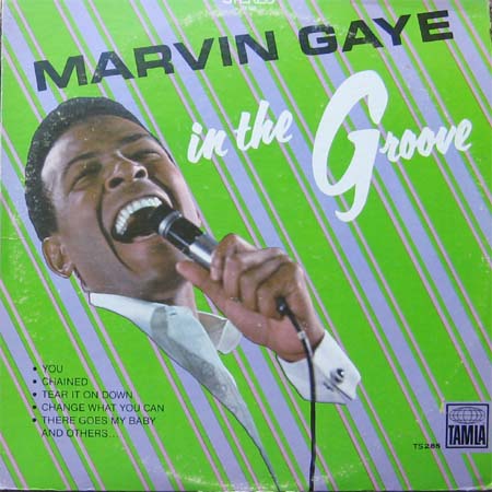Albumcover Marvin Gaye - In the Groove