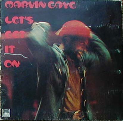 Albumcover Marvin Gaye - Lets Get It On