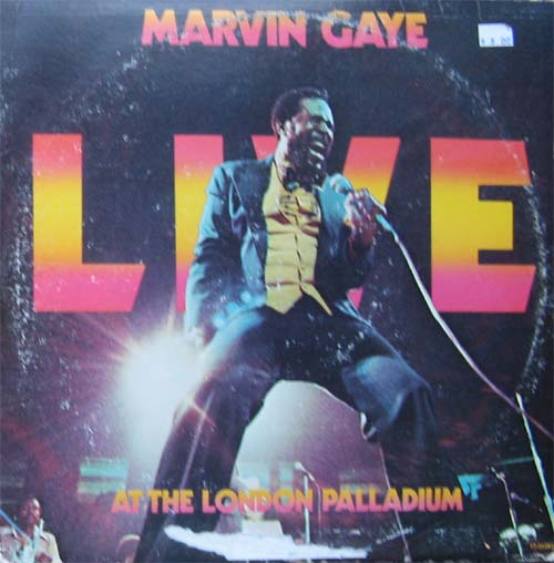 Albumcover Marvin Gaye - Live at the London Palladium(2 LP)