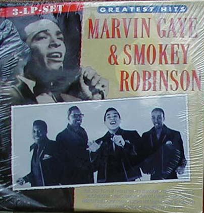Albumcover Marvin Gaye - Marvin Gaye & Smokey Robinson - Greatest Hits - 3 - LP - Set