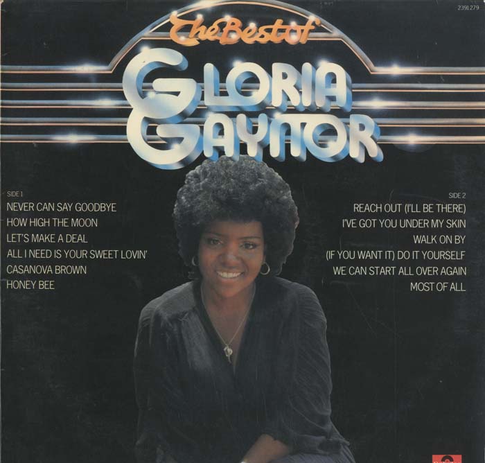 Albumcover Gloria Gaynor - The Best of Gloria Gaynor