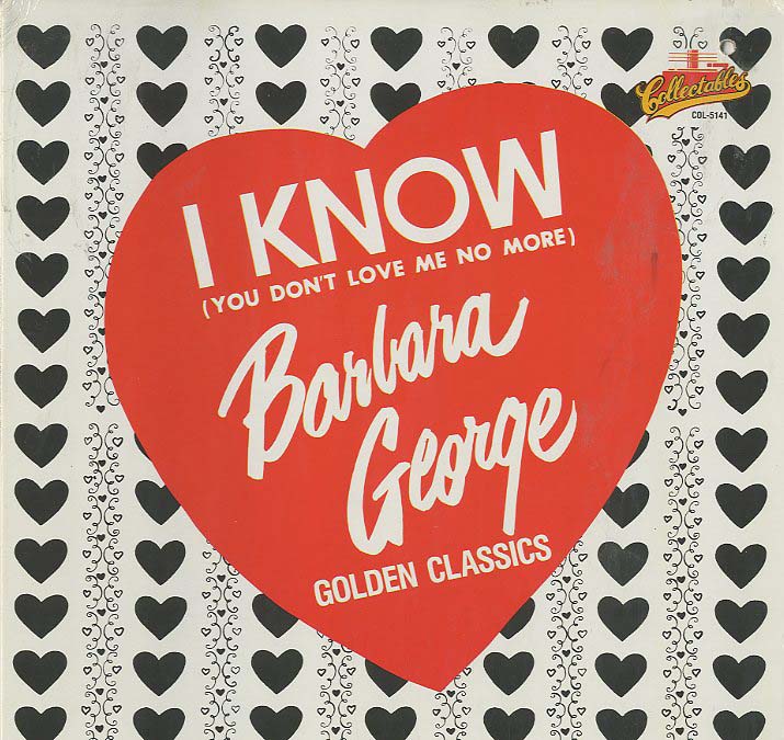 Albumcover Barbara George - I Know