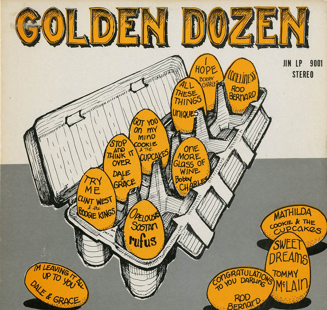 Albumcover Various Artists of the 60s - Golden Dozen