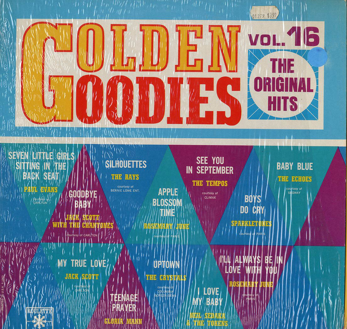 Albumcover Golden Goodies (Roulette Sampler) - Golden Goodies Vol. 16