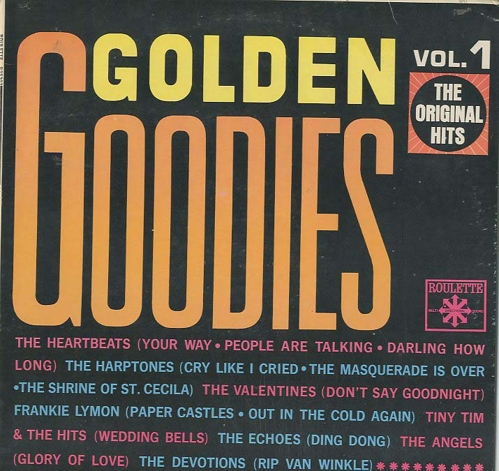 Albumcover Golden Goodies (Roulette Sampler) - Golden Goodies Vol.  1