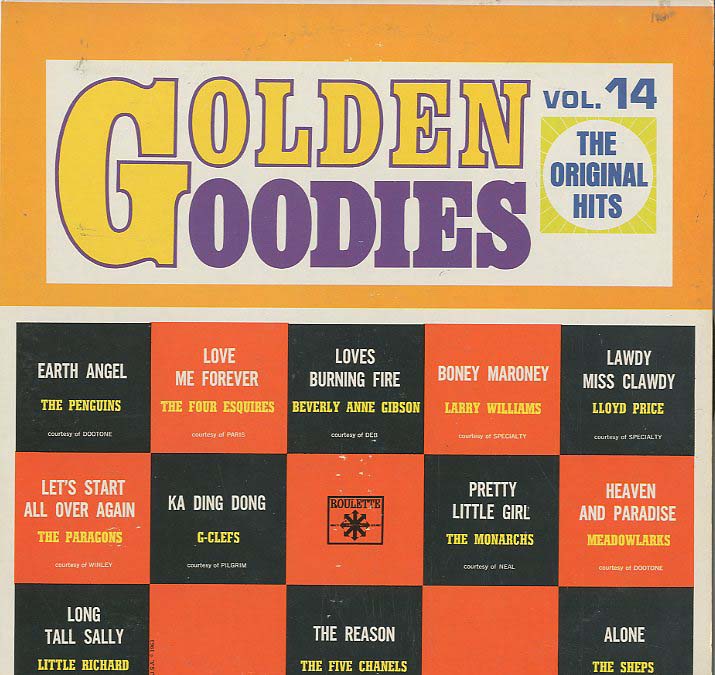 Albumcover Golden Goodies (Roulette Sampler) - Golden Goodies Vol. 10