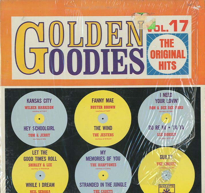 Albumcover Golden Goodies (Roulette Sampler) - Golden Goodies Vol. 17