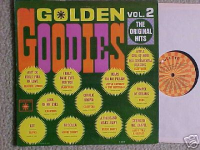 Albumcover Golden Goodies (Roulette Sampler) - Golden Goodies Vol.  2