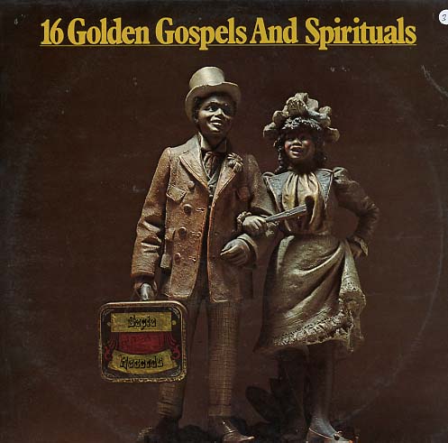 Albumcover Gospel LPs - 16 Golden Gospels And Spirituals