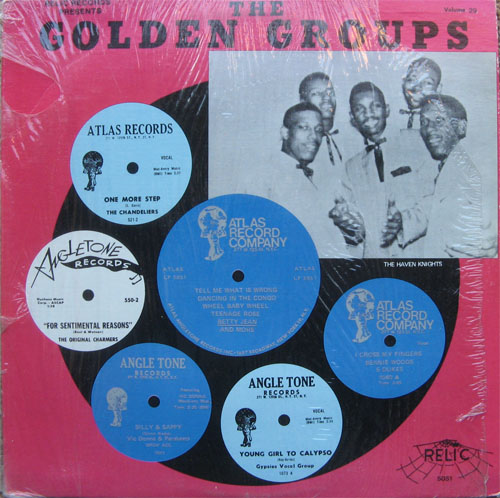 Albumcover Various R&B-Artists - The Golden Groups Vol.29 - Atlas Record Company - The Best of Atlas Volume 2