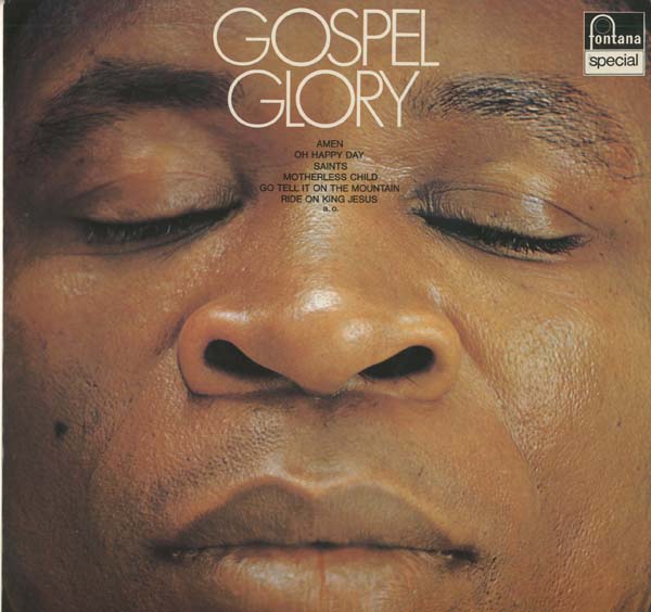 Albumcover Gospel LPs - Gospel Glory