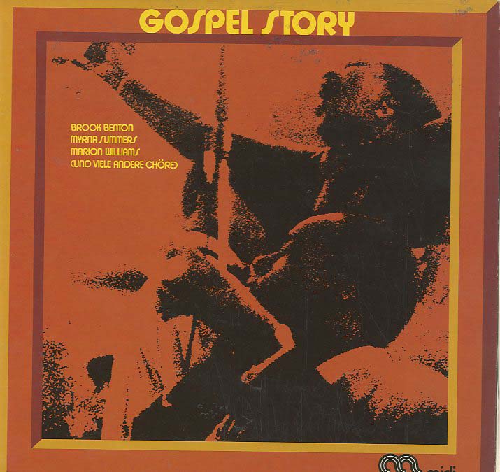 Albumcover Gospel LPs - Gospel Story (DLP)