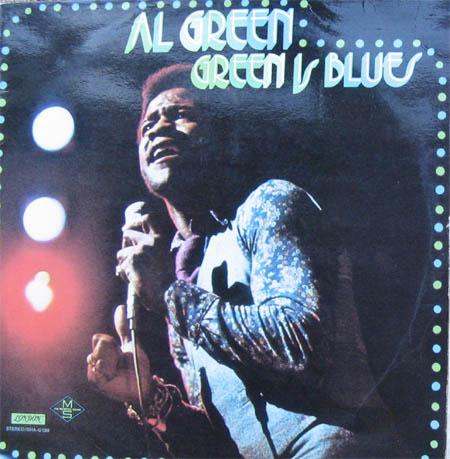 Albumcover Al Green - Al Green Is Blues