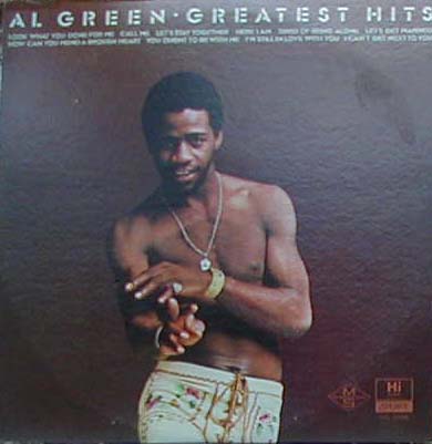 Albumcover Al Green - Greatest Hits