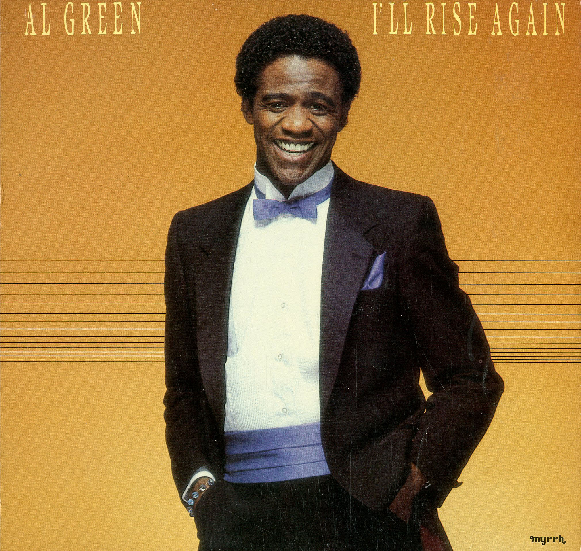 Albumcover Al Green - I´ll Rise Again