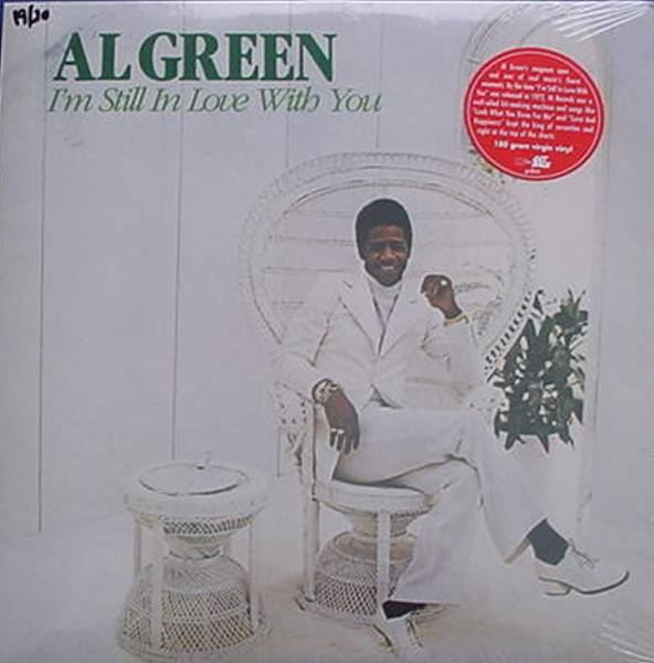 Albumcover Al Green - I´m still In Love With You