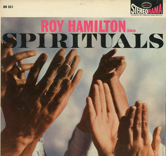 Albumcover Roy Hamilton - Sings Spirituals