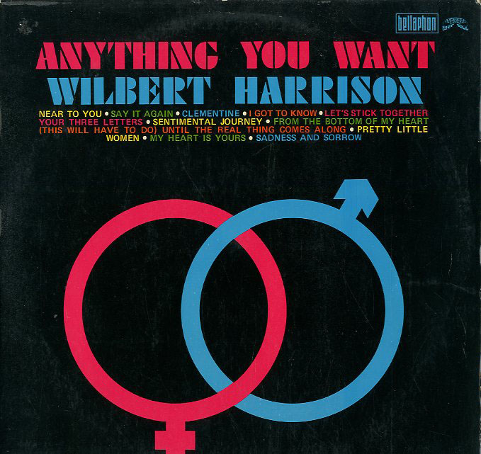Albumcover Wilbert Harrison - Anything You Want