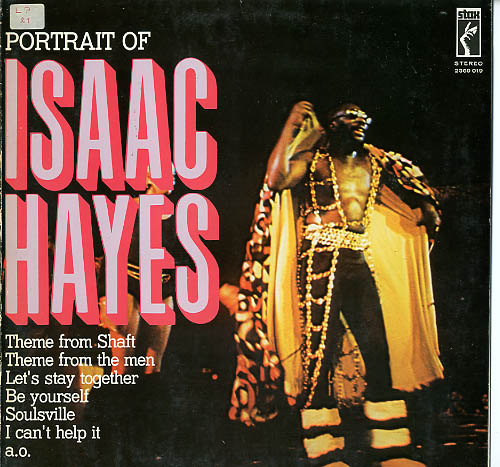 Albumcover Isaac Hayes - Portrait of Isaac Hayes
