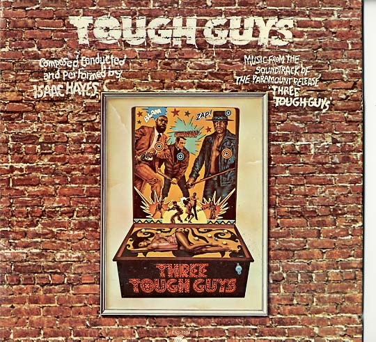 Albumcover Isaac Hayes - Tough Guys