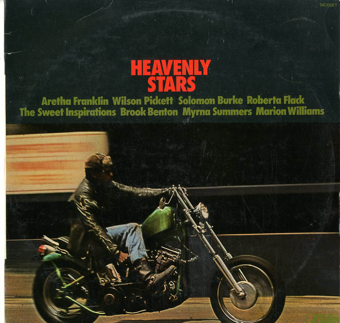 Albumcover Gospel LPs - Heavenly Stars