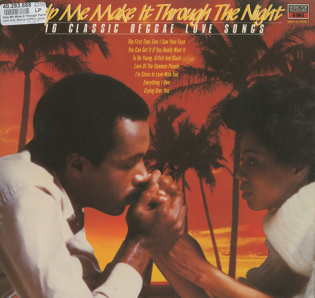 Albumcover Various Reggae-Artists - Help Me Make It Through The Night (16 Classic Reggae Love Songs)