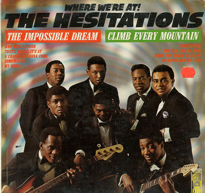 Albumcover The Hesitations - Where We Are At