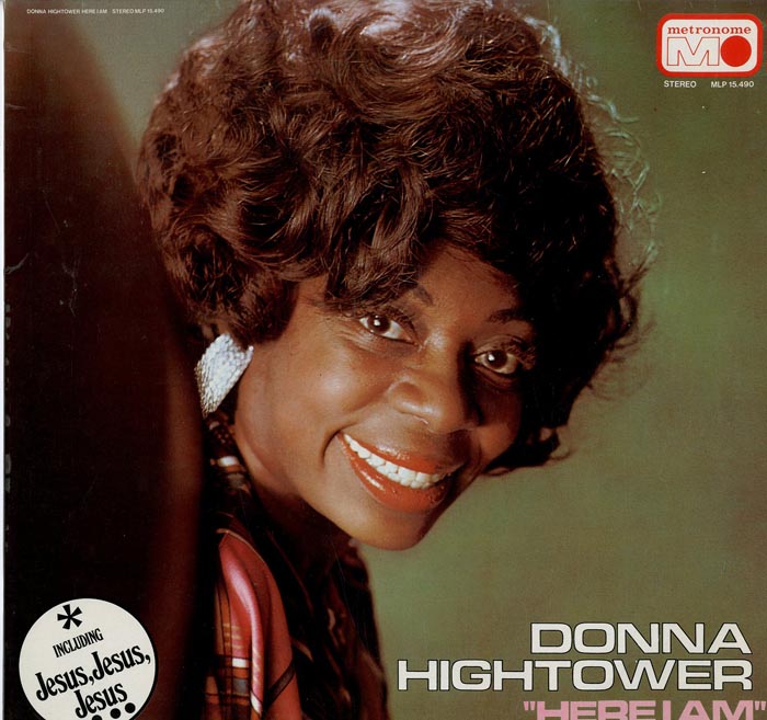 Albumcover Donna Hightower - Here I Am