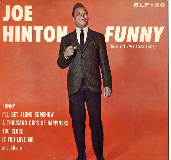 Albumcover Joe Hinton - Funny How Time Slips Away
