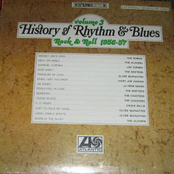 Albumcover History of Rhythm & Blues - History of Rhythm & Blues, Vol. 3 - Rock & Roll 1956-57
