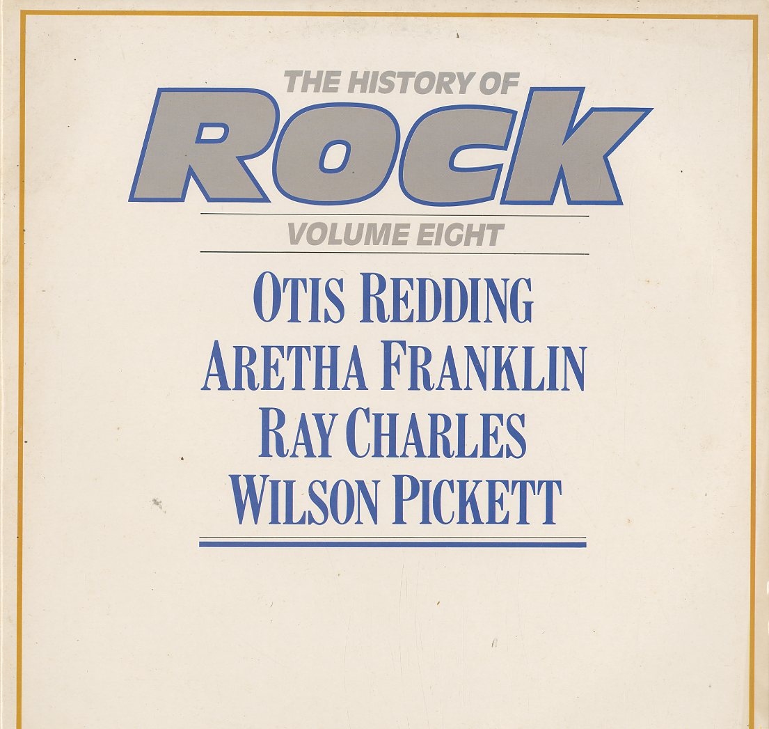 Albumcover Various Soul-Artists - The History of Rock (Volume Eight) (DLP)