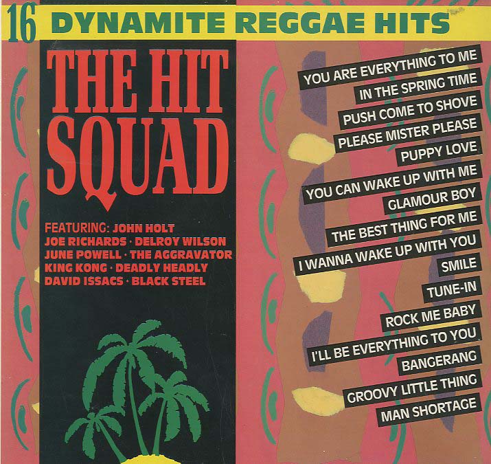 Albumcover Various Reggae-Artists - The Hit Squad