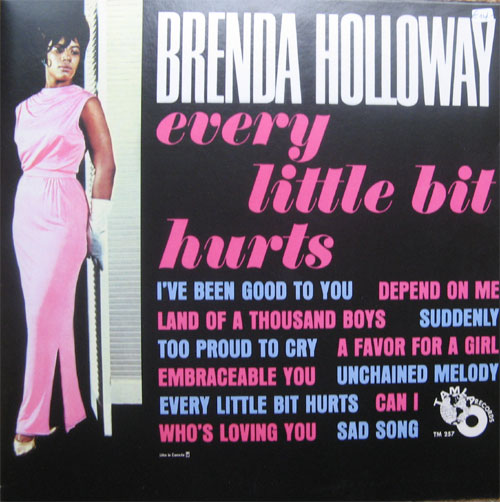 Albumcover Brenda Holloway - Every Little Bit Hurts