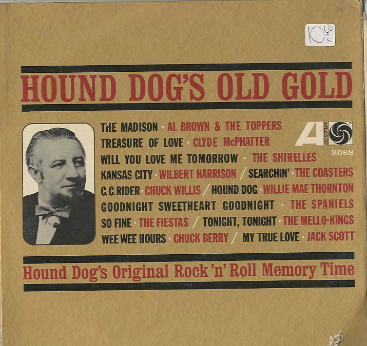 Albumcover Atlantic Sampler - Hound Dog´s Old Gold