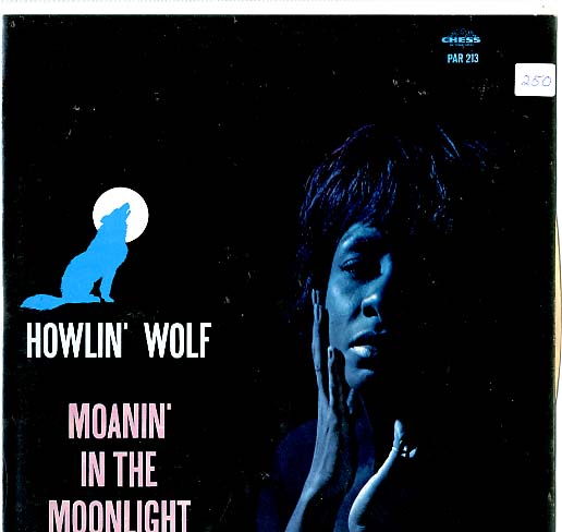 Albumcover Howlin Wolf - Moanin in the Moonlight
