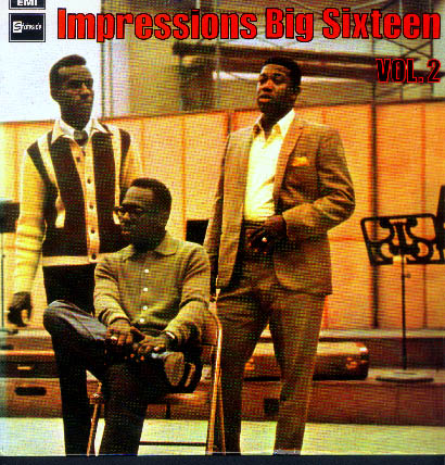 Albumcover The Impressions - Impressions Big Sixteen Vol. 2