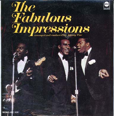 Albumcover The Impressions - The Fabulous Impressions