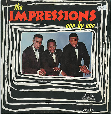 Albumcover The Impressions - One By One