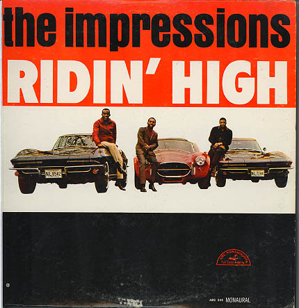 Albumcover The Impressions - Ridin´ High