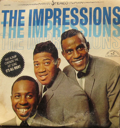 Albumcover The Impressions - The Impressions