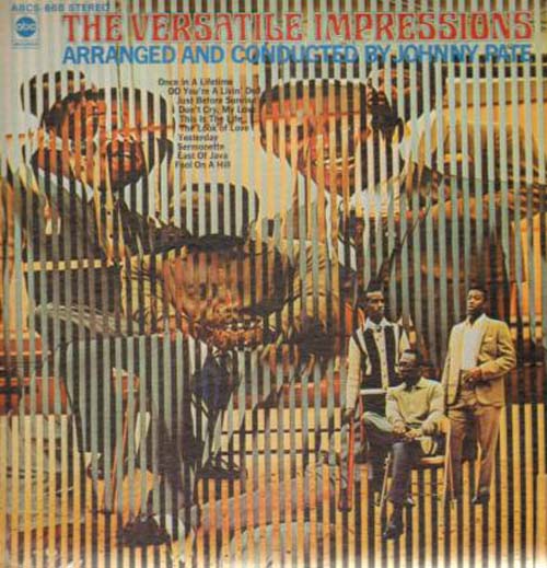 Albumcover The Impressions - The Versatile Impressions