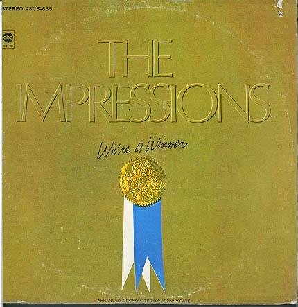 Albumcover The Impressions - We´re A Winner