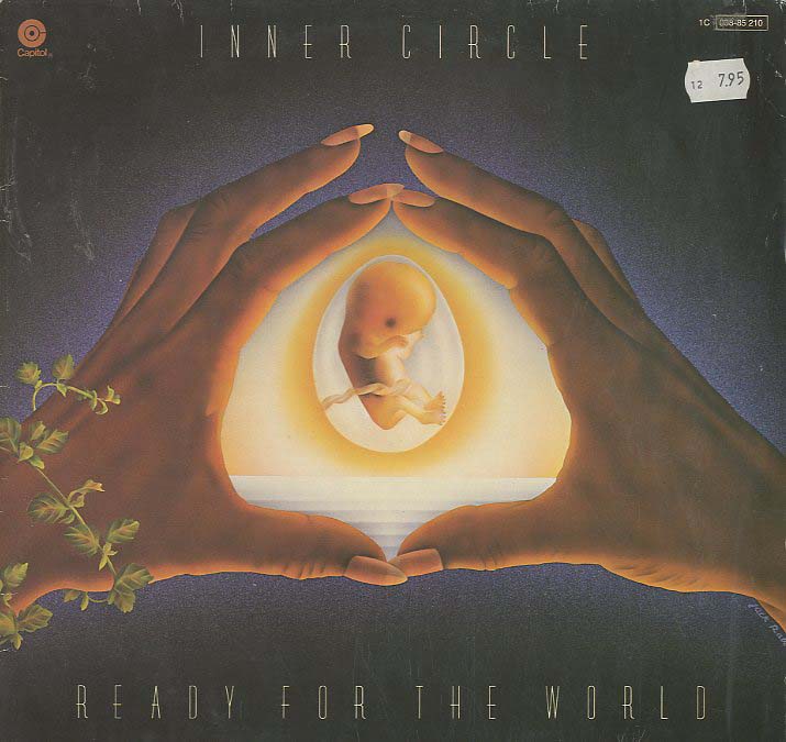 Albumcover Inner Circle - Ready For The World