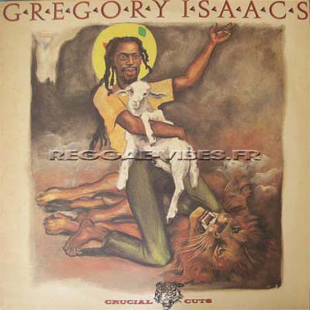 Albumcover Gregory Isaacs - Crucial Cuts