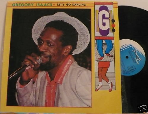 Albumcover Gregory Isaacs - Let´s Go Dancing