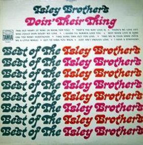 Albumcover The Isley Brothers - Doin Their Thing - The Best Of The Isley Brothers