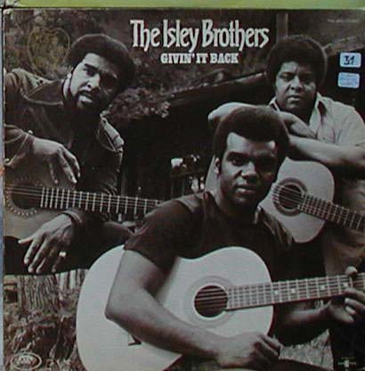 Albumcover The Isley Brothers - Givin It Back