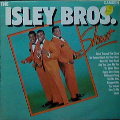 Albumcover The Isley Brothers - Shout (RI, diff. Titles)