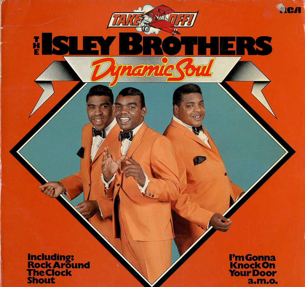 Albumcover The Isley Brothers - Dynamic Soul (Take Off!)
