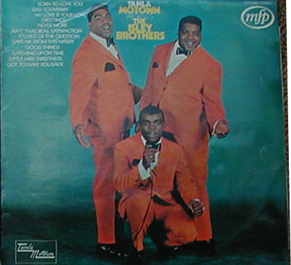 Albumcover The Isley Brothers - Tamla Motwon Presents The Isley Brothers